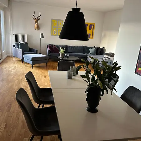 Sublim Lejlighed I Hjertet Af Apartment